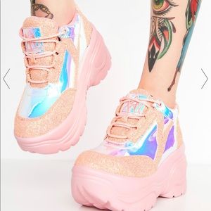 Y.R.U MATRIXX PLATFORM SNEAKERS